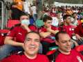 نواب البرلمان يحتفلون بصعود المنتخب...