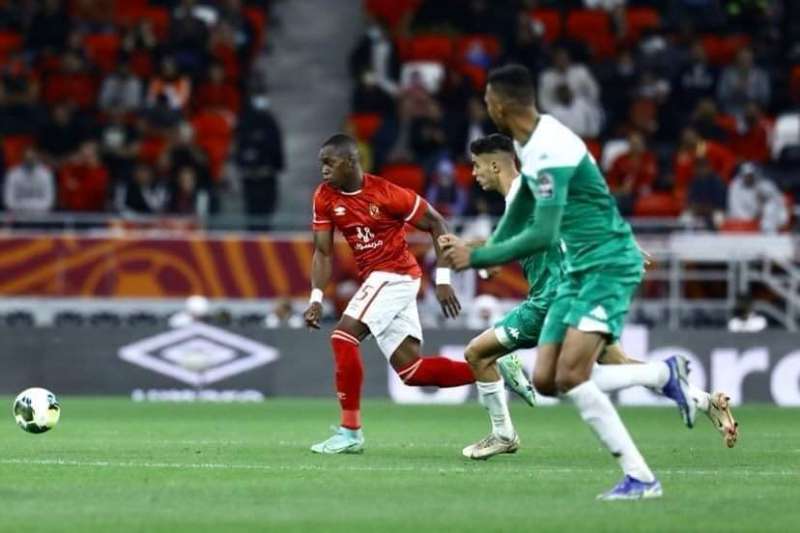 اليو ديانج لاعب وسط الاهلي