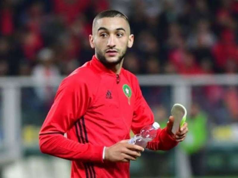 مدرب منتخب المغرب يصدم حكيم زياش مجددا