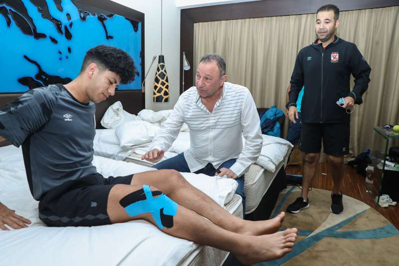 محمود الخطيب - رئيس النادي الاهلي