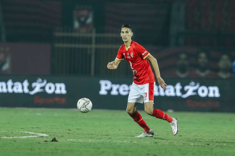 بدر بانون مدافع الاهلي