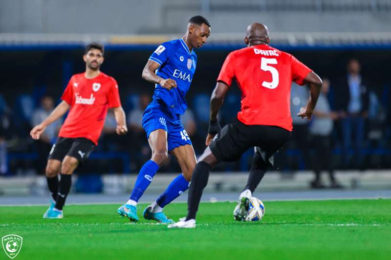 الهلال ضد الريان