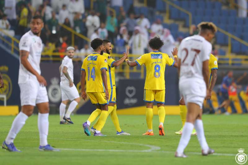 النصر والشباب