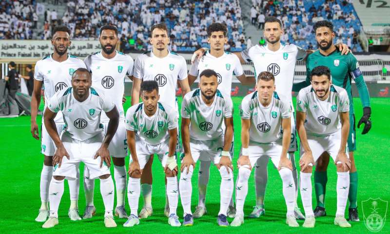 فريق الأهلي السعودي 2022