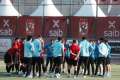 الأهلي يبدأ استعداداته لمباراة الزمالك...