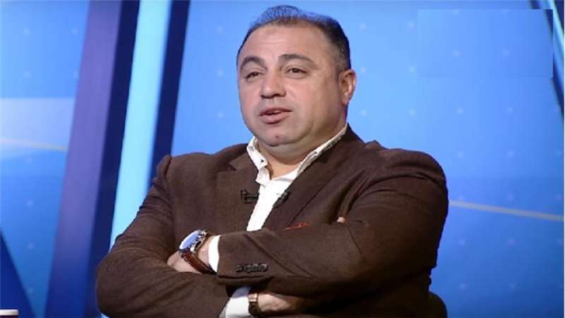 محمد عمارة لاعب النادي الأهلي الأسبق