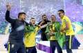 البرازيل تفوز بلقب كأس العالم...