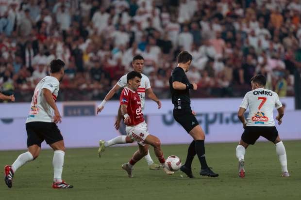 الأهلي ضد الزمالك بث مباشر